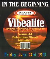 VIBEALITE PRESENTS IN THE BEGINNING