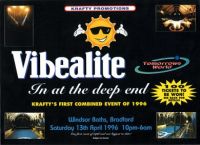 VIBEALITE PRESENTS IN AT THE DEEP END
