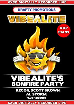 Vibealite Bonfire Party :: 6CD