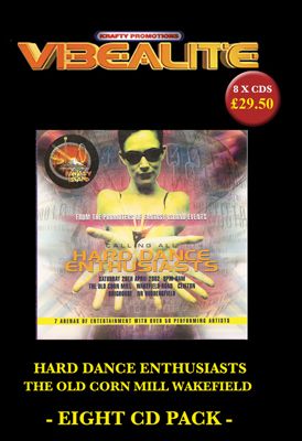 Hard Dance Enthusiasts (Cornmill) :: 8CD