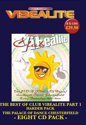 The Best Of Club Vibealite Pt 1 The Harder Pack :: 8CD