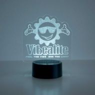 Vibealite Multi coloured LED Light