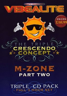 The Triple Crescendo Concept - M-Zone part 2 - 3CD