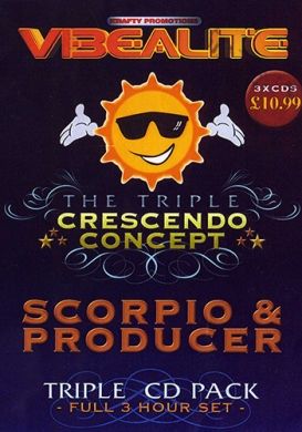 The Triple Crescendo Concept - Scorpio & Producer - 3CD