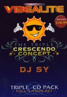 The Triple Crescendo Concept - DJ SY - 3CD