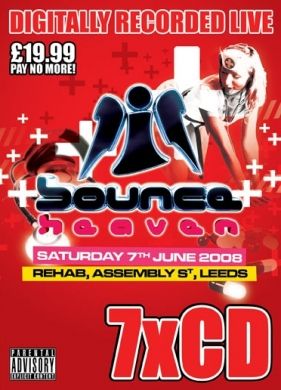 Bounce Heaven in Leeds 1 :: 7CD